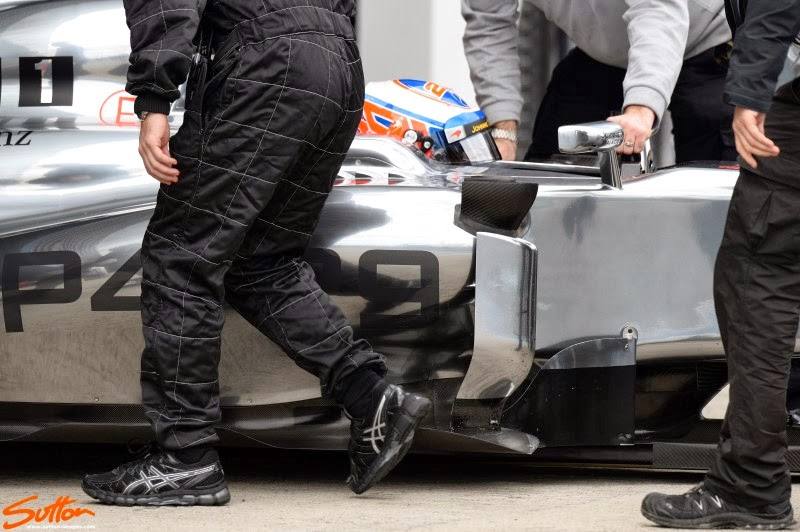 Illustration for article titled Technically Formula 1 - Jerez Testing Day 2
